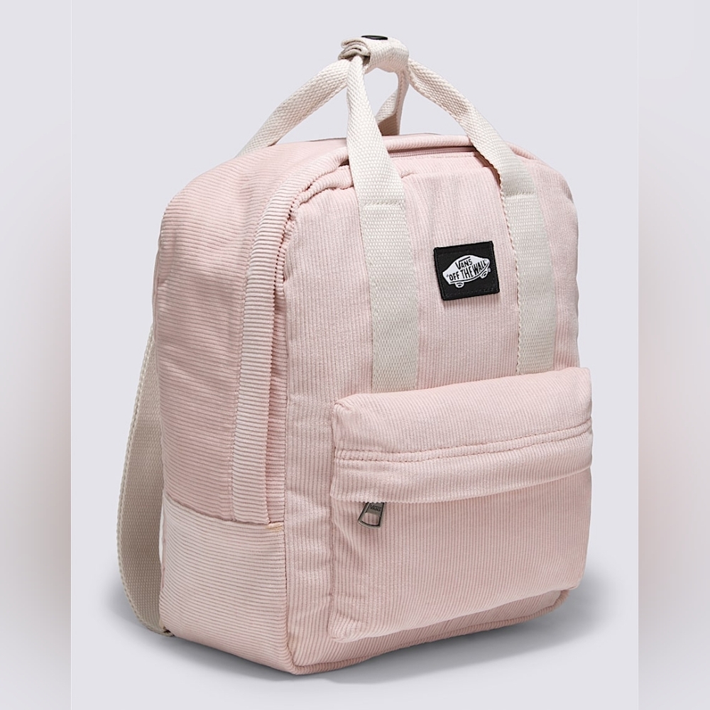 NEW Vans Low Key Mini Backpack (Sepia Rose Pink) - Picture 12 of 14